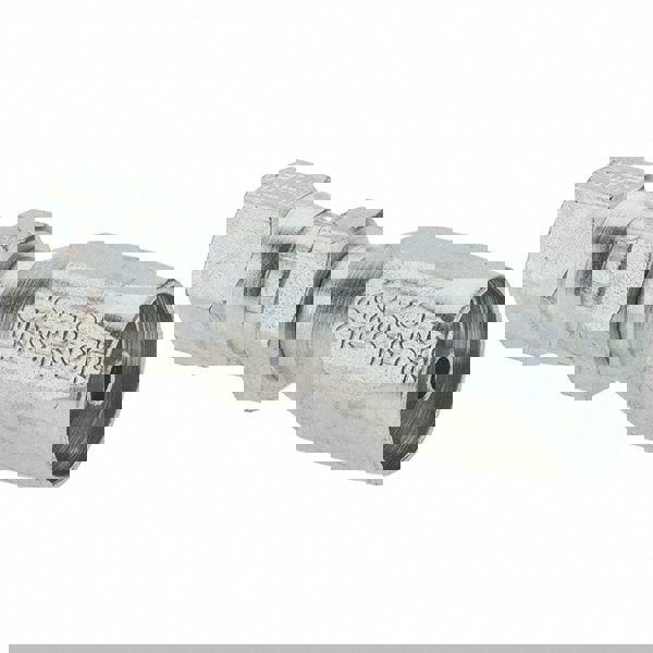 7/16-20 JIC, Carbon Steel Reusable Hose Female Swivel Fitting